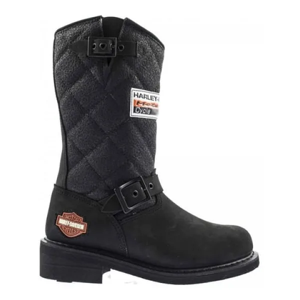 Harley Davidson Laconia 644 Hakiki Deri Kadın Bot