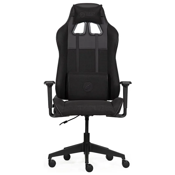 Hawk Gaming Chair Fab E1 Siyah Kumaş Oyuncu Koltuğu