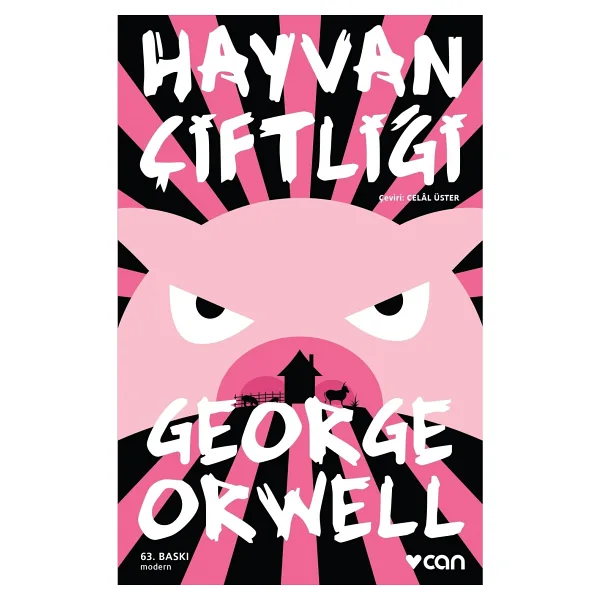 Hayvan Çiftliği - George Orwell Can Yayınları