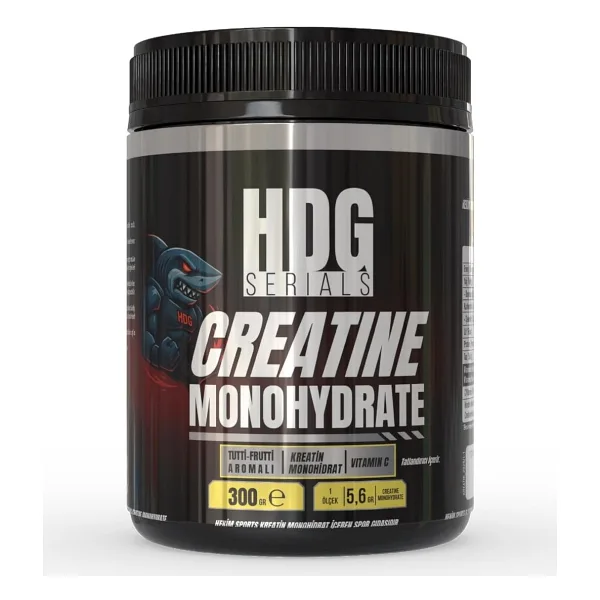 Hdg Serıals Kreatin Monohidrat Classic 300 Gr