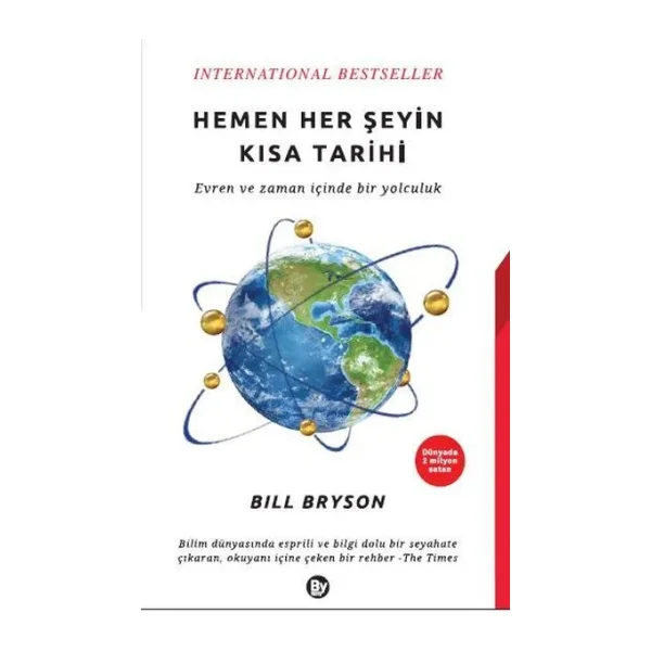 Hemen Her Şeyin Kısa Tarihi - Bill Bryson