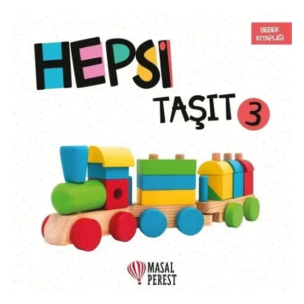 Hepsi 3 Taşıt Bebek Kitabı