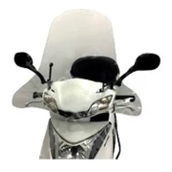 Honda Activa S Ön Siperlik Camı (El Korumalıklı)