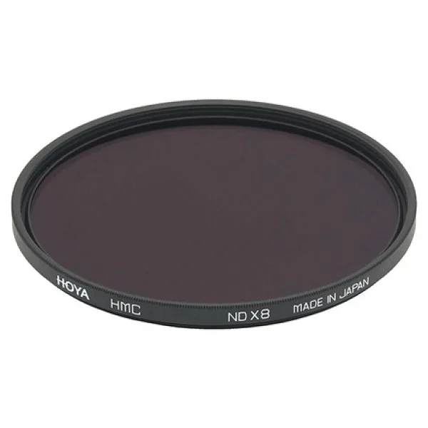 Hoya 62mm HMC NDX8 3 Stop Filtre