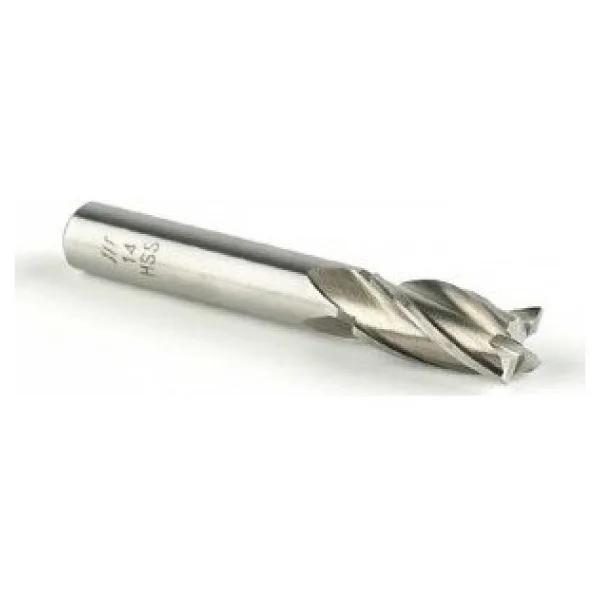 Hss 4 Ağızlı Standart Parmak Freze 16 mm