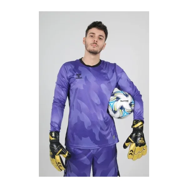 hummel Elegance Profesyonel Kaleci Forması Mor