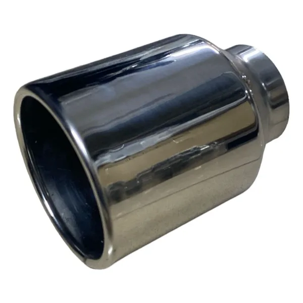 HYM TUNİNG 125 LİK TEKLİ EGZOZ UCU DÜZ, 125 MM SİLİNDİRİK EGZOZ UCU DÜZ MODEL
