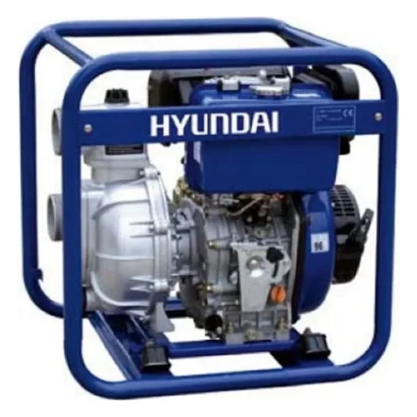 Hyundai DHYH80E Dizel Marşlı Su Motoru