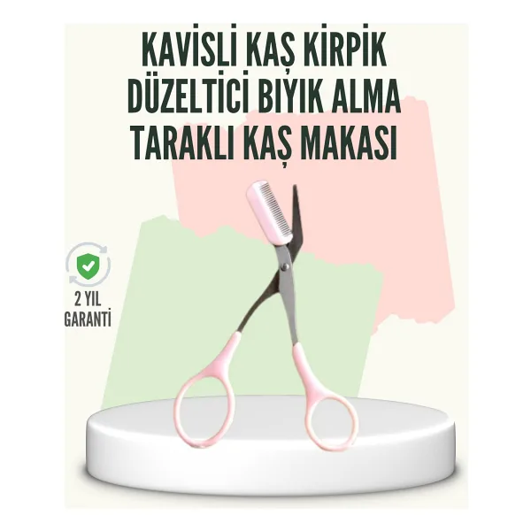 Ince Uçlu Çok Amaçlı Kaş Makası