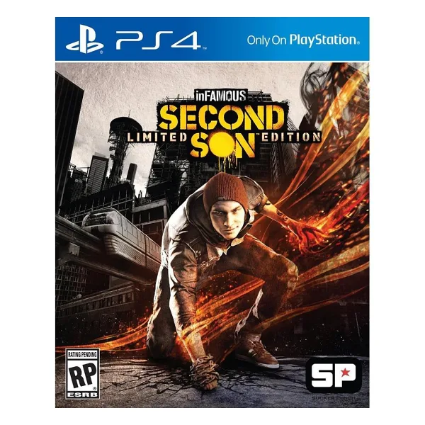 Infamous Second Son PS4 Oyunu