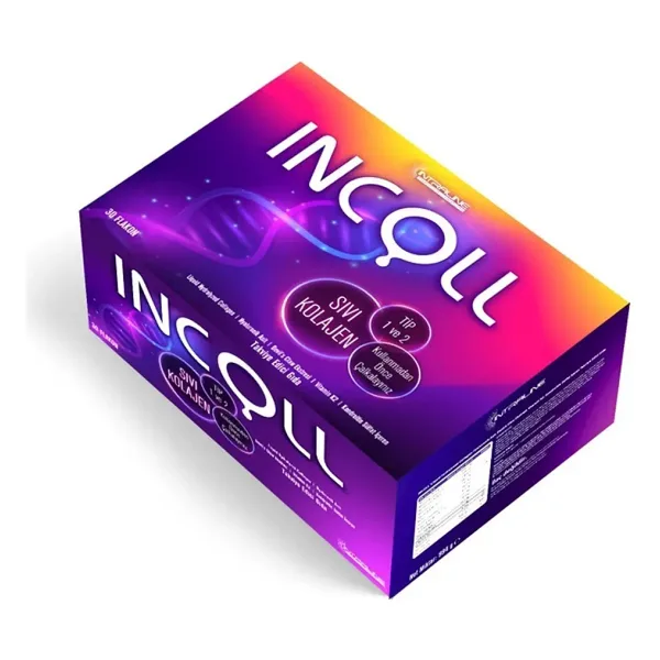 Intraline Sıvı Kolajen Hyaluronik Asit 30 Flakon