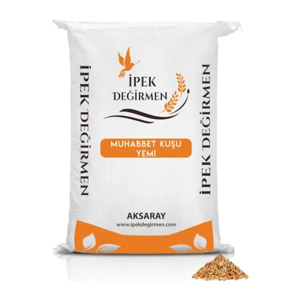 İpek Değirmen Karışık 3 kg Muhabbet Kuşu Yemi