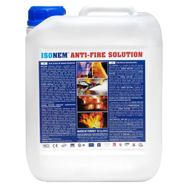 Isonem Anti-Fire Solution 5 lt Yalıtım Boyası