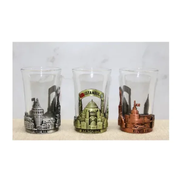 İstanbul Temalı Shot Bardak