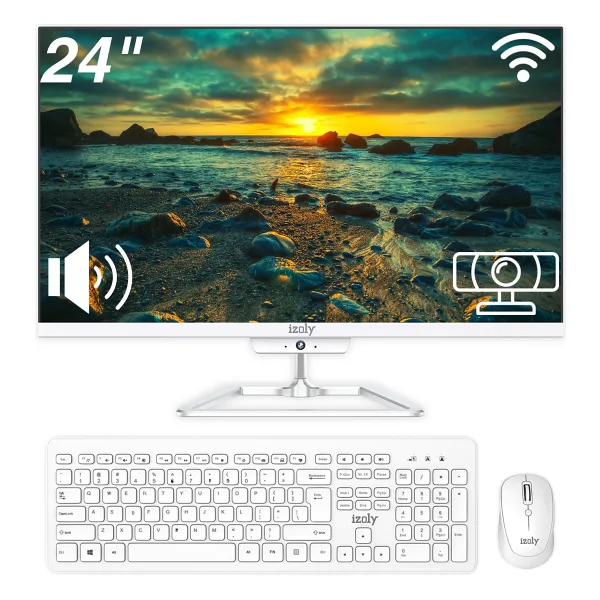 IZOLY B503 i5-3470 3.60 GHz 16GB 512GB SSD 24" Wifi 6 / BT All In One Bilgisayar