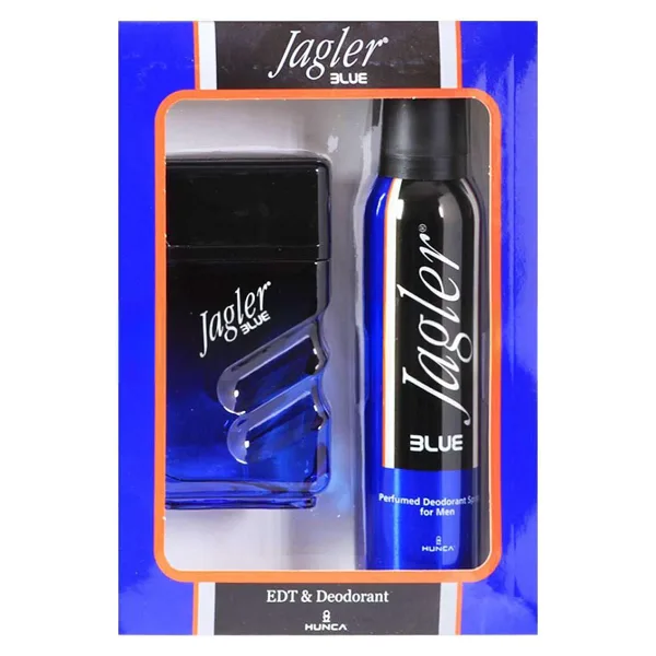 Jagler Blue EDT 90 ml + Deo Sprey 150 ml Erkek Parfüm Seti