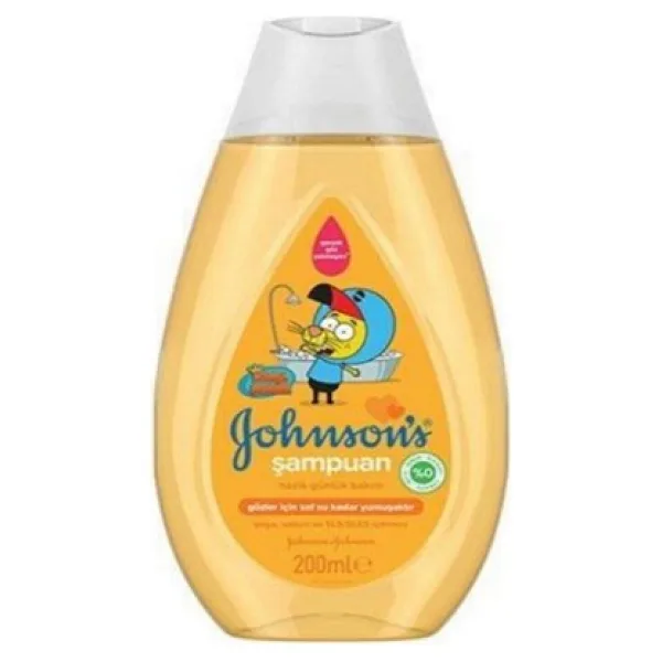 Johnson's Baby Kral Şakir Bebek Şampuanı 200 ml