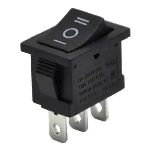 KCD1 ON-OFF-(ON) Anahtar 3-Pin