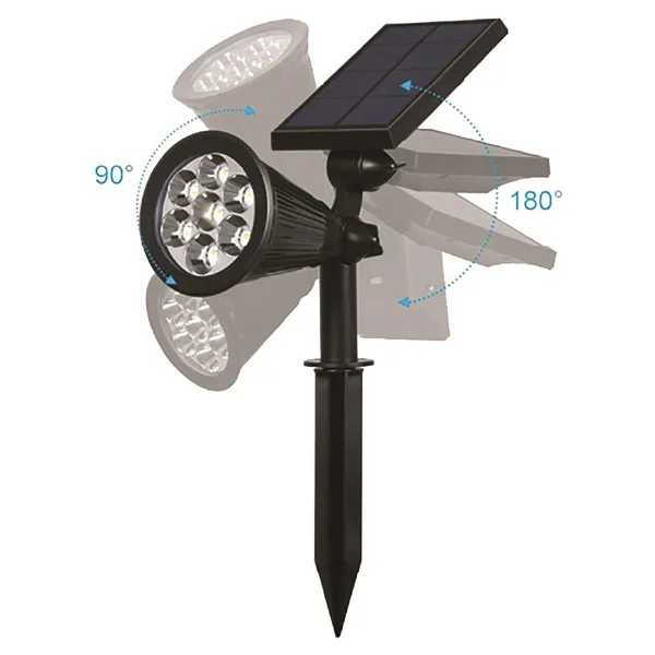 Kendal KBA746 7 W Solar Kazıklı Çim Armatürü