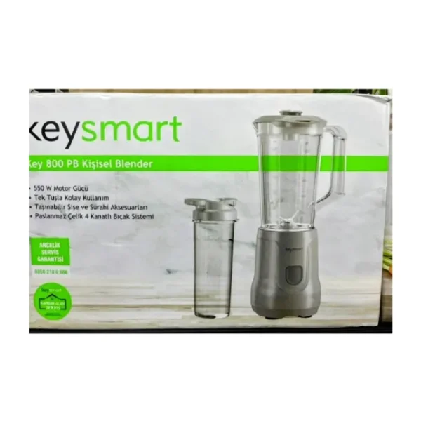 Keysmart KEY 800 PB Kişisel Smoothie Blender