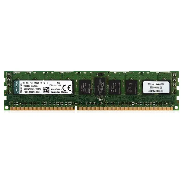 KINGSTON KVR16R11S4 8GB 1600 MHZ DDR3 CL11 SERVER RAM