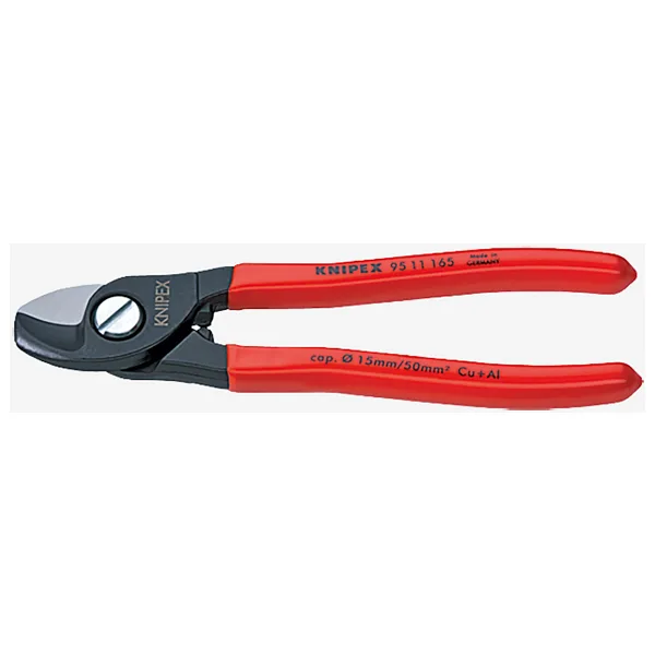 Knipex Perdahlanmis Kablo Makası 165 mm