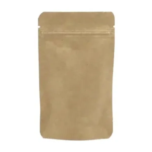 Kraft Alüminyum Doypack 8.5X14.5 Cm - 100 Adet