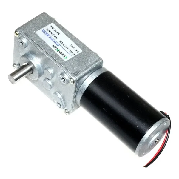 KWL-31ZY 24V 200Rpm Redüktörlü L DC Motor