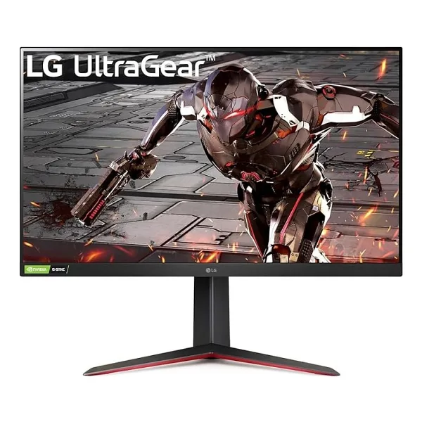 LG UltraGear 32GN55R-B 32" 1 ms Full HD Pivot 165 Hz Oyuncu Monitörü