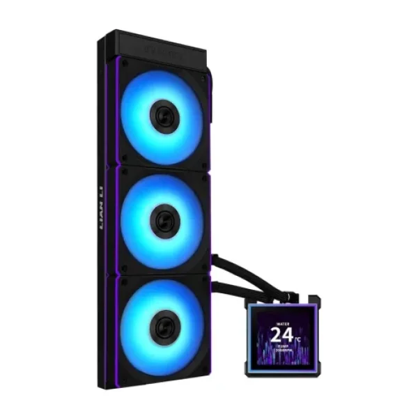 Lian Li HydroShift II LCD-S 360CL G89.GHS2LCDS36CB.00 Siyah İşlemci Sıvı Soğutucu