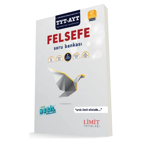 Limit Yayınları TYT-AYT Felsefe Soru Bankası