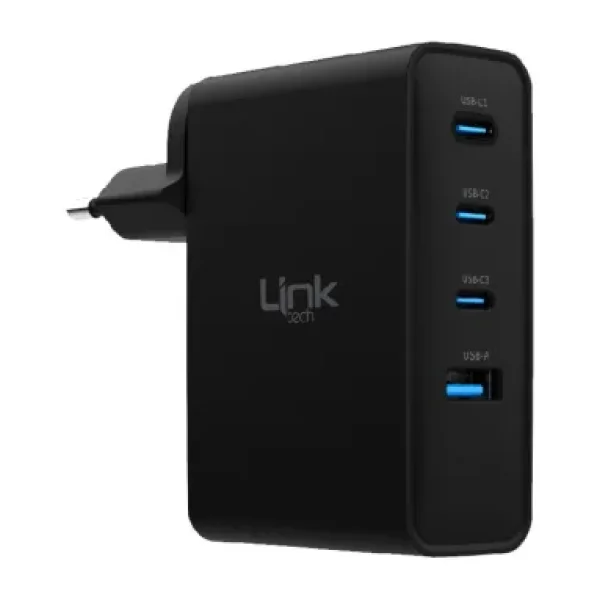 LinkTech G861 Premium 100 W Hızlı Şarj Adaptörü