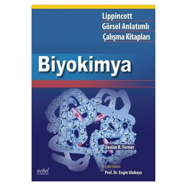Lippincott Biyokimya: Gorsel Anlatımlı Calısma Kitapları