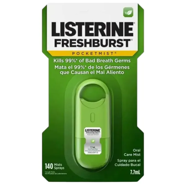 Listerine Fresh Burst Nefes Tazeleyici Sprey 7.7 ML