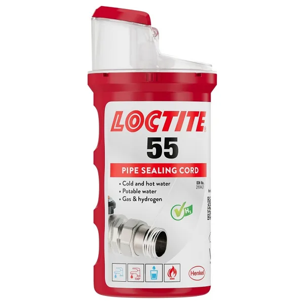 Loctite 55 50 mt Silikonlu Sızdırmazlık İpi