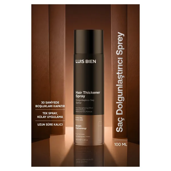 Luis Bien Hair Fiber Dolgunlaştırıcı Saç Spreyi 100 ml