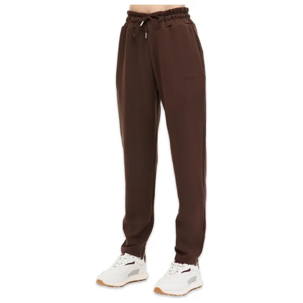 Lumberjack WB 22CARLA-P CT693 Kahverengi Kadın Eşofman Altı