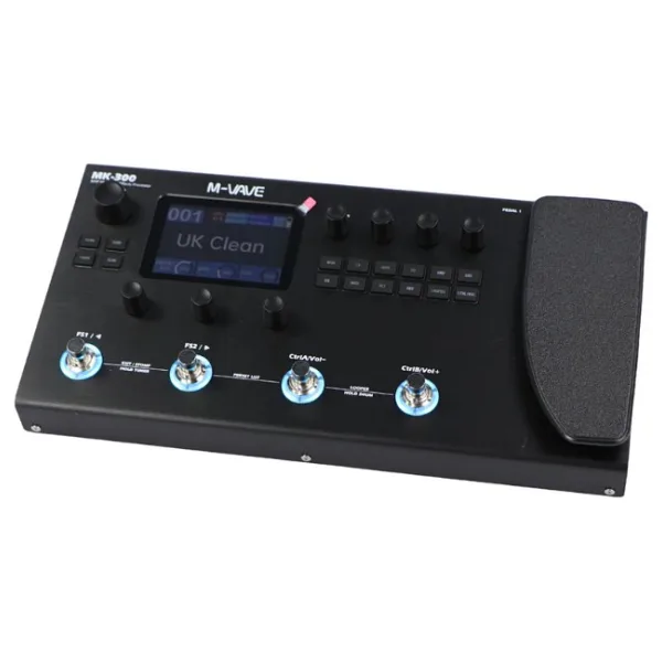 M-Vave Mk-300 Effects Processor Siyah