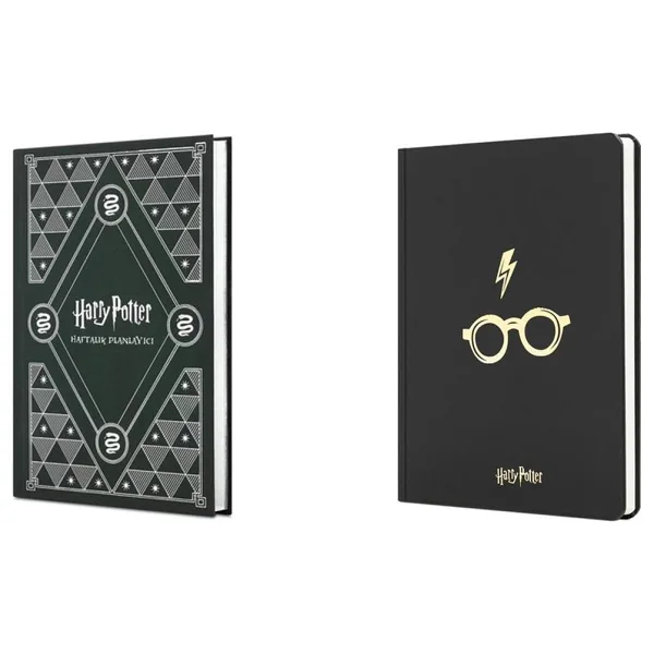 Mabbels Harry Potter Slytherin Haftalık Planlayıcı + Ajanda