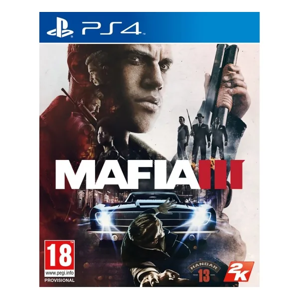 MAFIA 3 - MAFIA III PS4 OYUNU - STOKTA