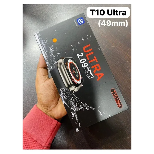 Makesis Watch 8 Ultra Series T10 Ultra Akıllı Saat 49Mm 2.09!''iOS/Android Çift Kordon Akıllı Saat