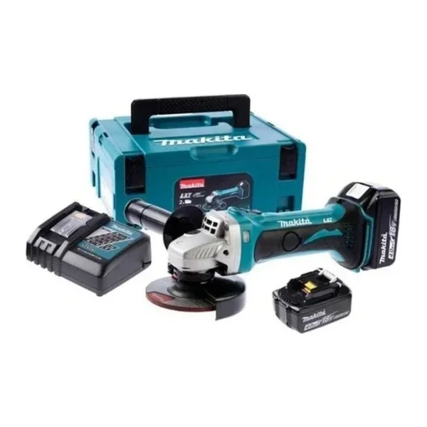 Makita DGA452RMJ Avuç Taşlama Makinesi