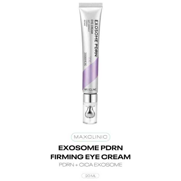 Maxclinic Çift Kaynaklı Pdrn + Exosome Çok Yönlü Göz Kremi Exosome Pdrn Firming Eye Cream