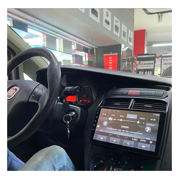 md FİAT LİNEA Uyumlu ESKİ KASA ARACA ÖZEL 4gb RAM 64gb HAFIZALI MULTİMEDYA
