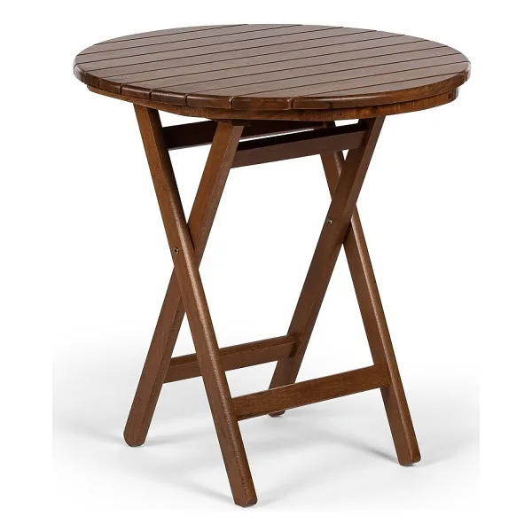 Mebel Stil Buzludja Katlanır 70 cm Bahçe Masası