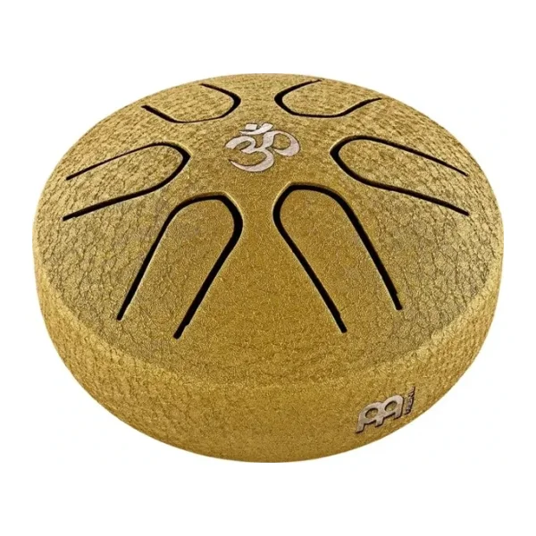 Meinl Sonic Energy PSTD3GOM Pocket Steel A-major 3'' Tongue Drum (Gold)