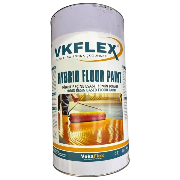 Mey İthalat Vkflex Hybrid Floor Zemin Boyası 5 Kg Ral 1016