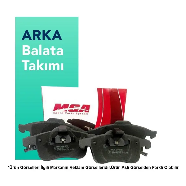 MGA Cupra Formentor Arka Fren Balata Takımı (2021-2025)