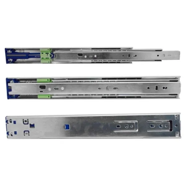 Minnes Frenli Teleskopik Çekmece Rayı H46mm - 50cm