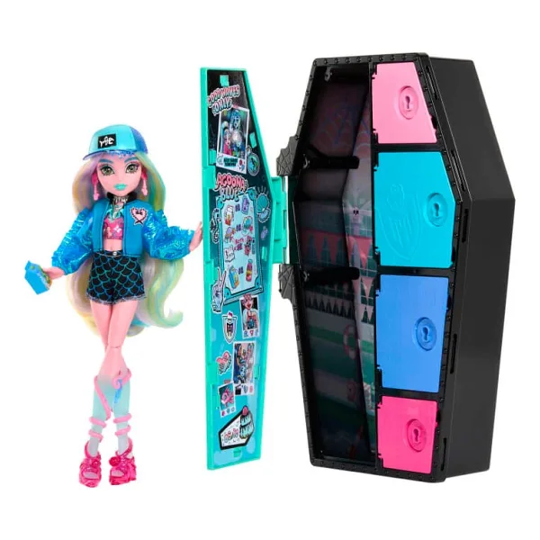 Monster High Gizemli Arkadaşlar Lagoona Blue HKY64